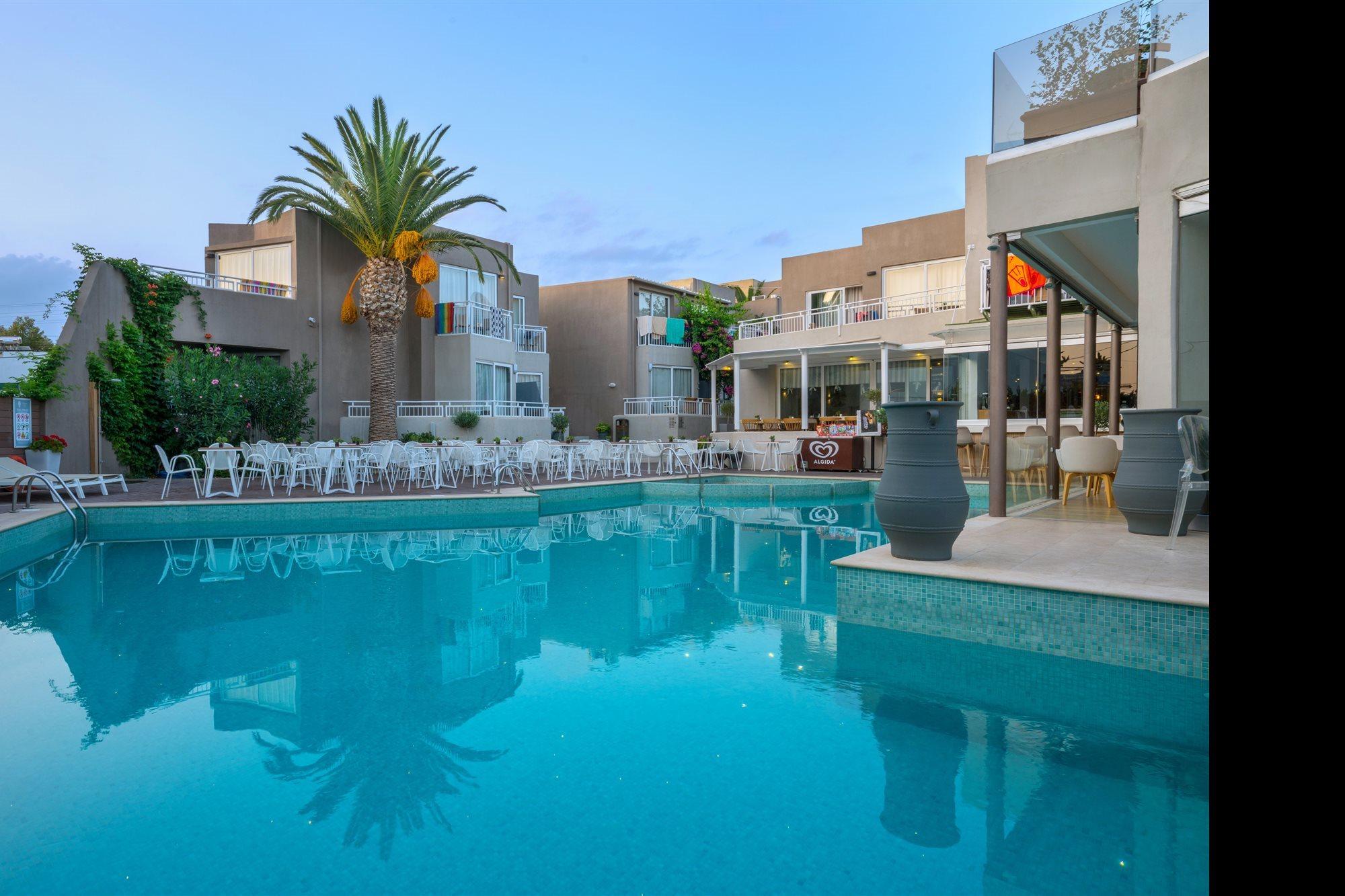 Nefeli Hotel Platanes  Luaran gambar