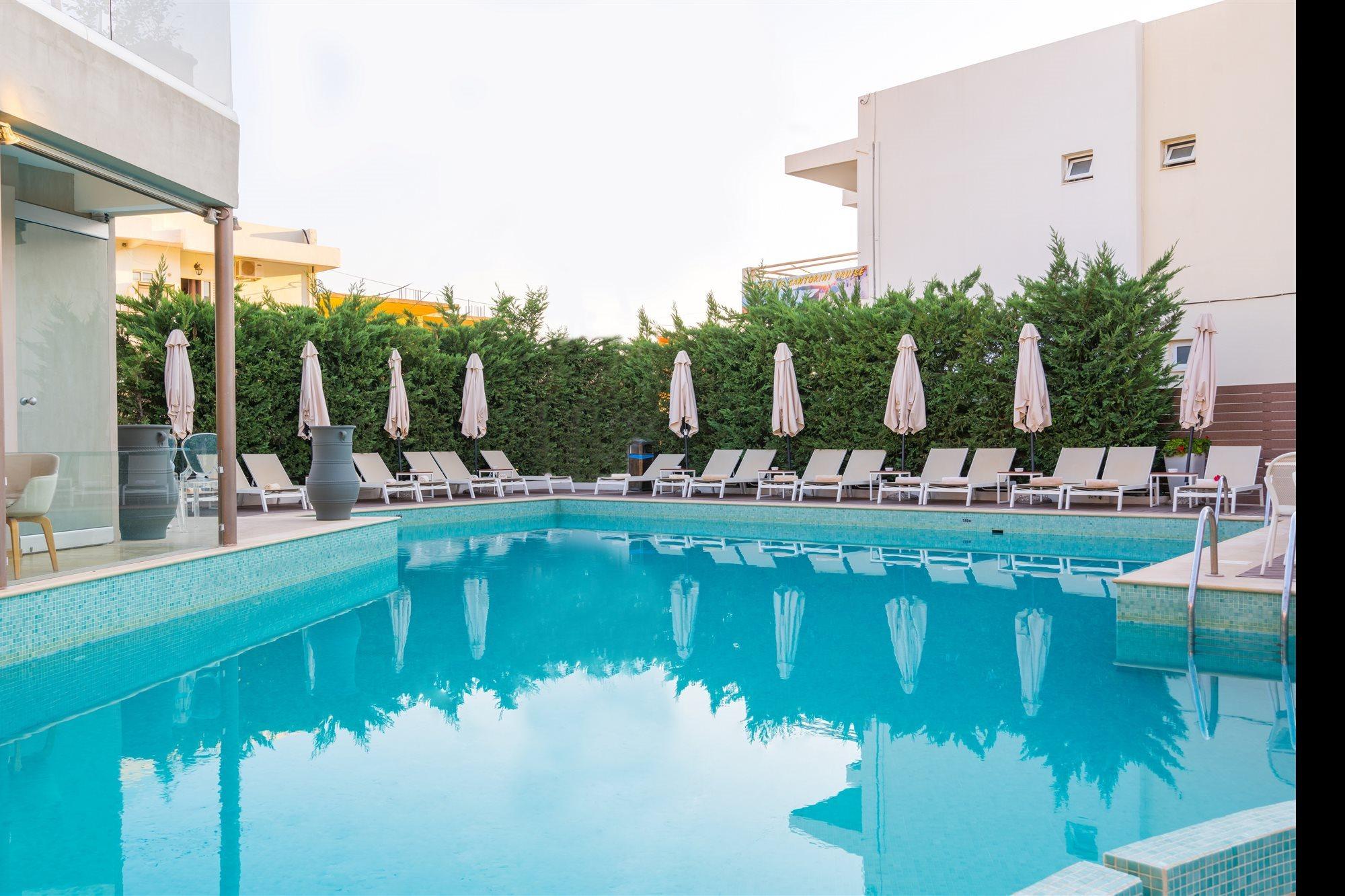 Nefeli Hotel Platanes  Luaran gambar