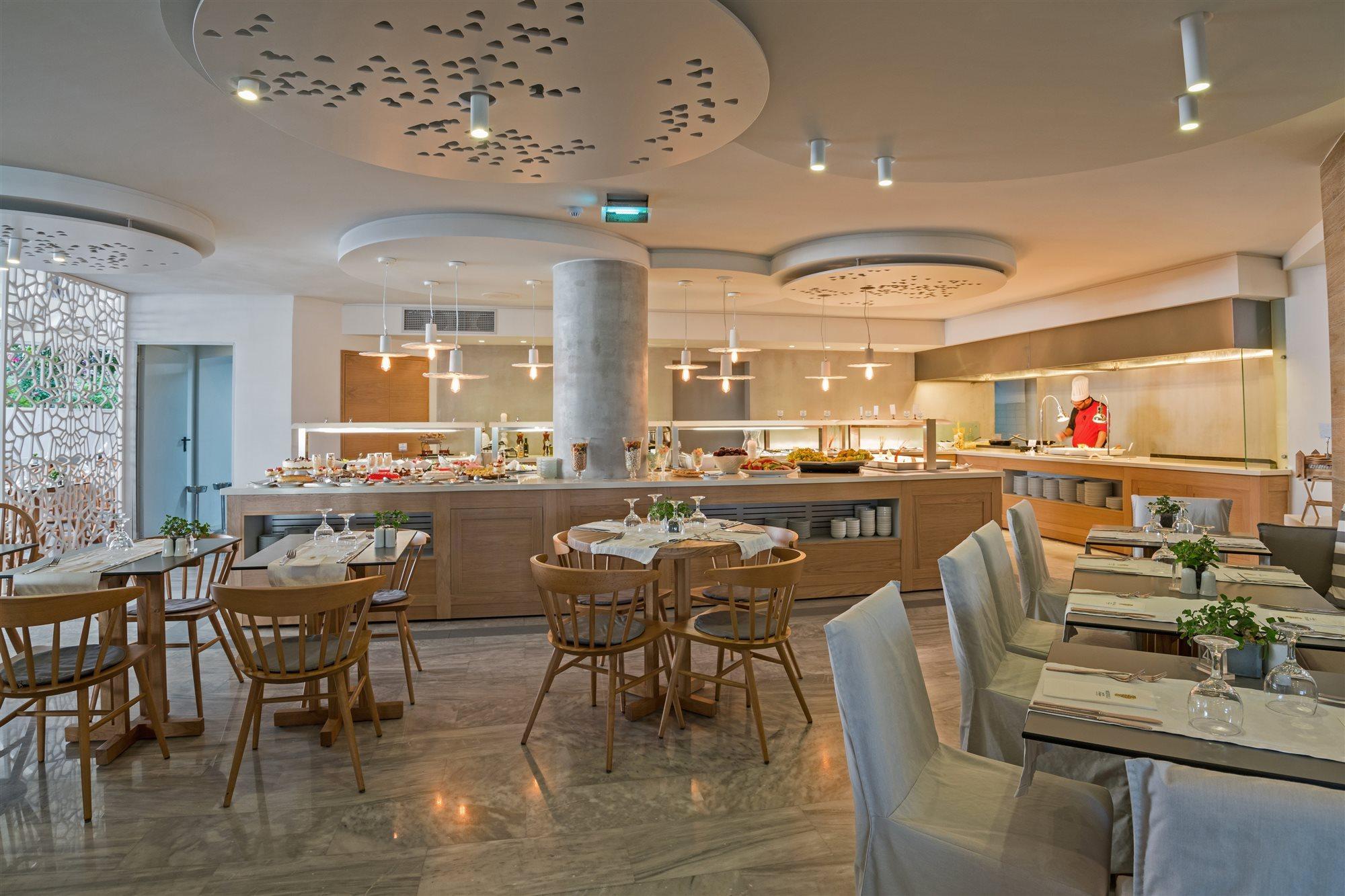 Nefeli Hotel Platanes  Luaran gambar