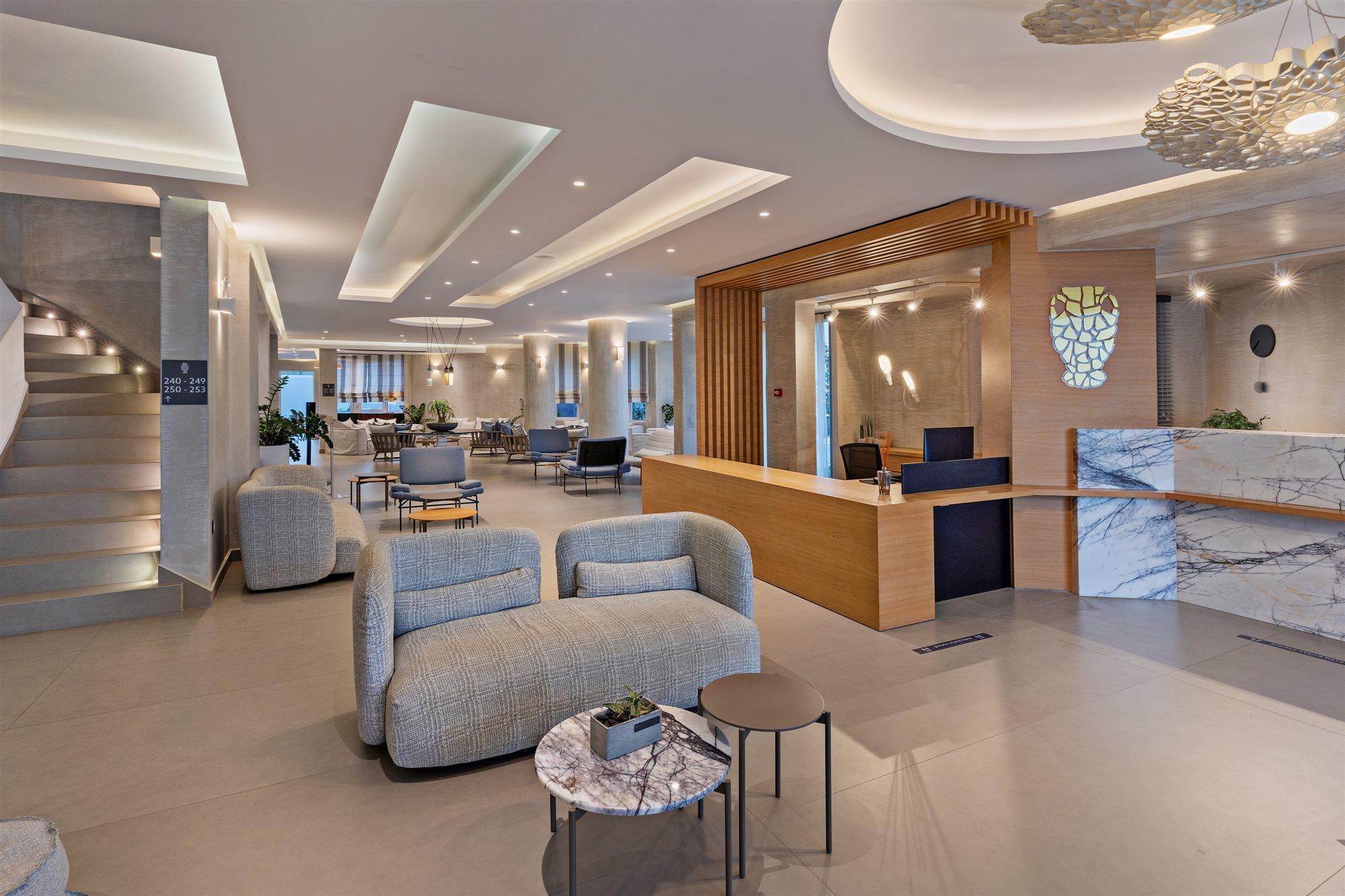 Nefeli Hotel Platanes  Luaran gambar