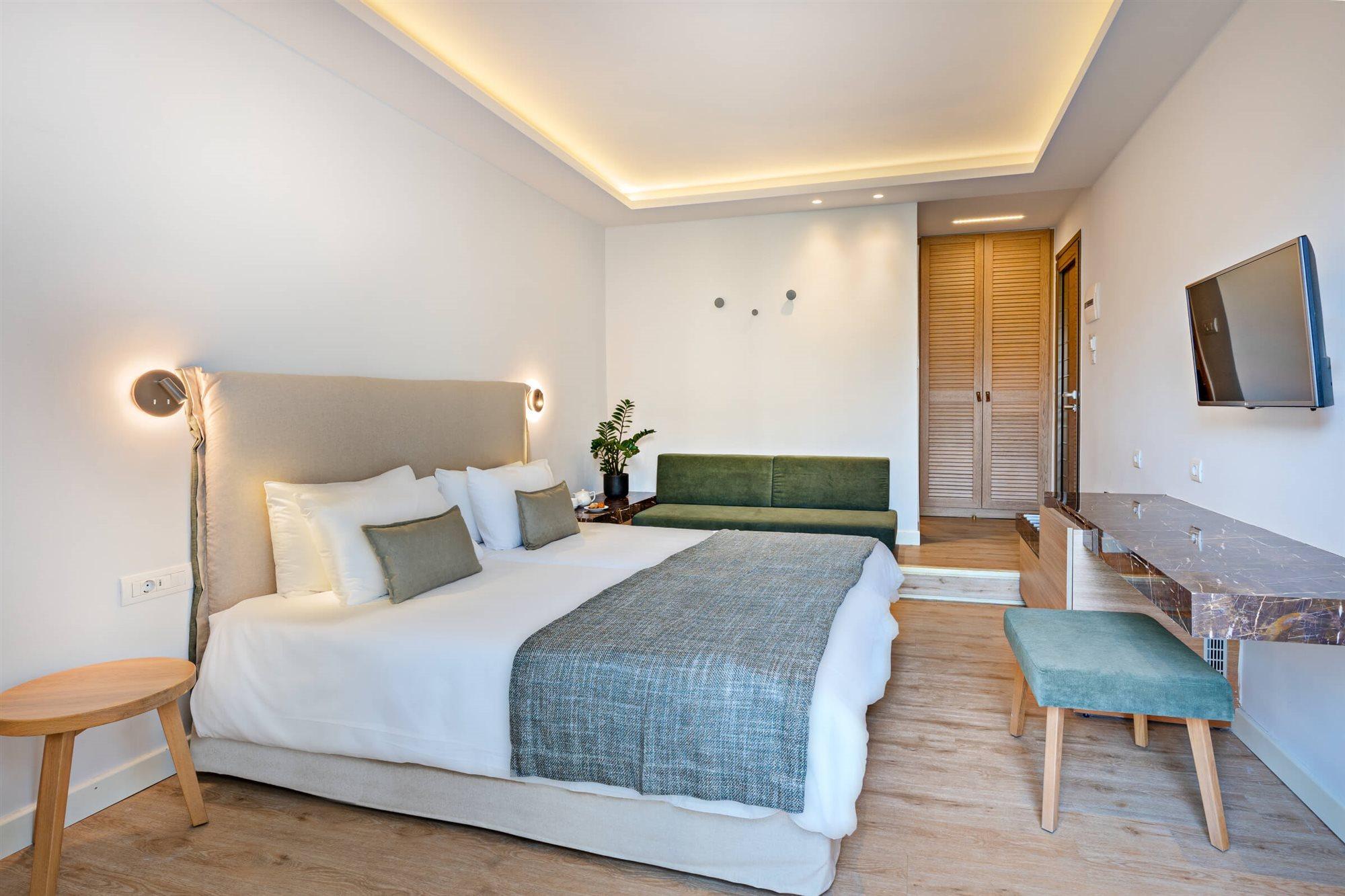 Nefeli Hotel Platanes  Luaran gambar