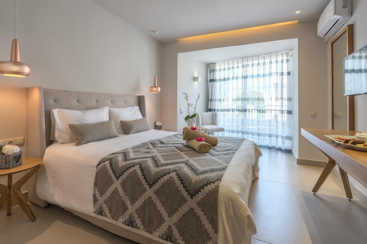 Nefeli Hotel Platanes  Luaran gambar