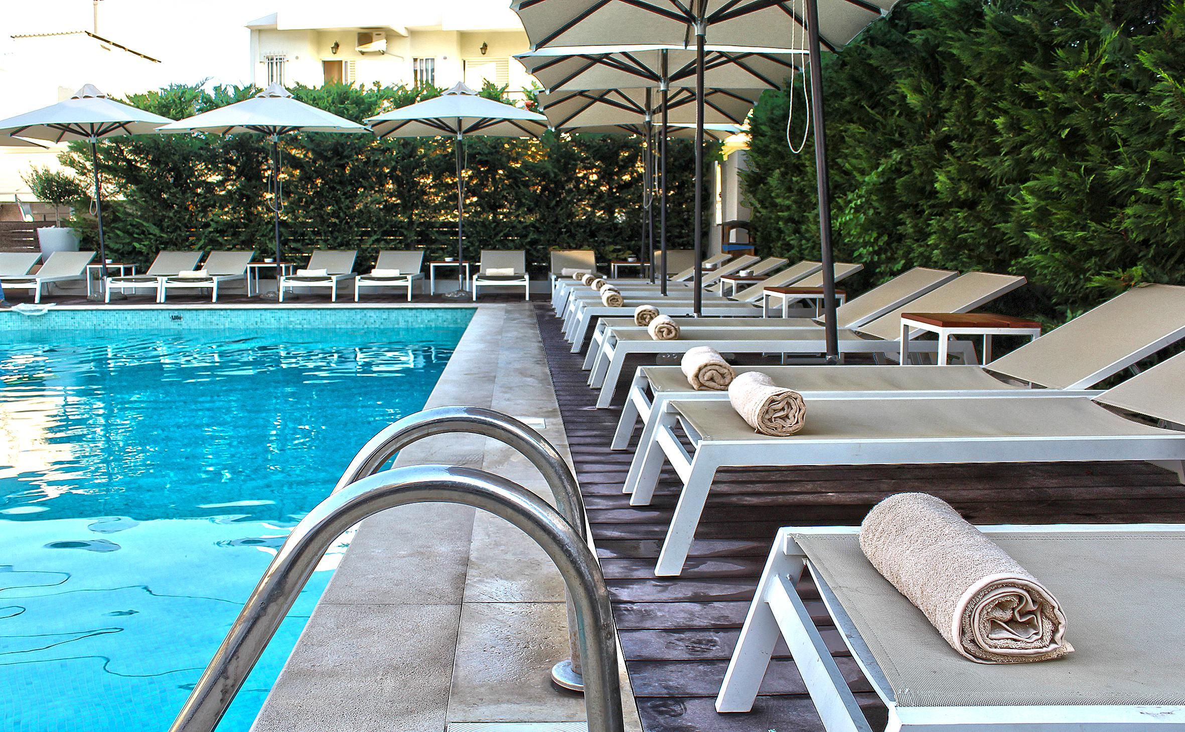 Nefeli Hotel Platanes  Luaran gambar