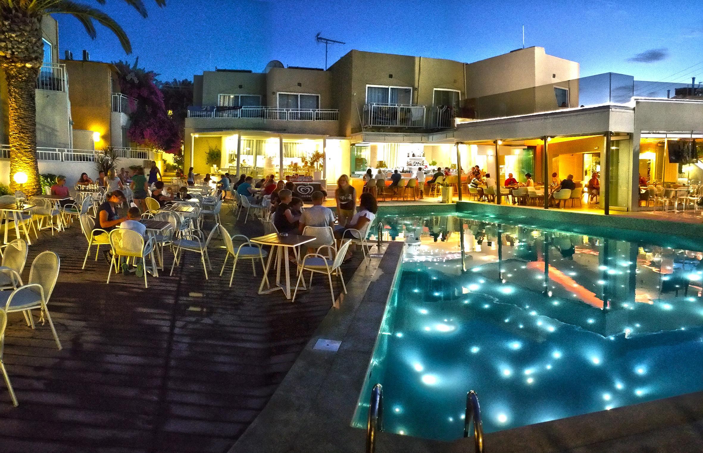Nefeli Hotel Platanes  Luaran gambar