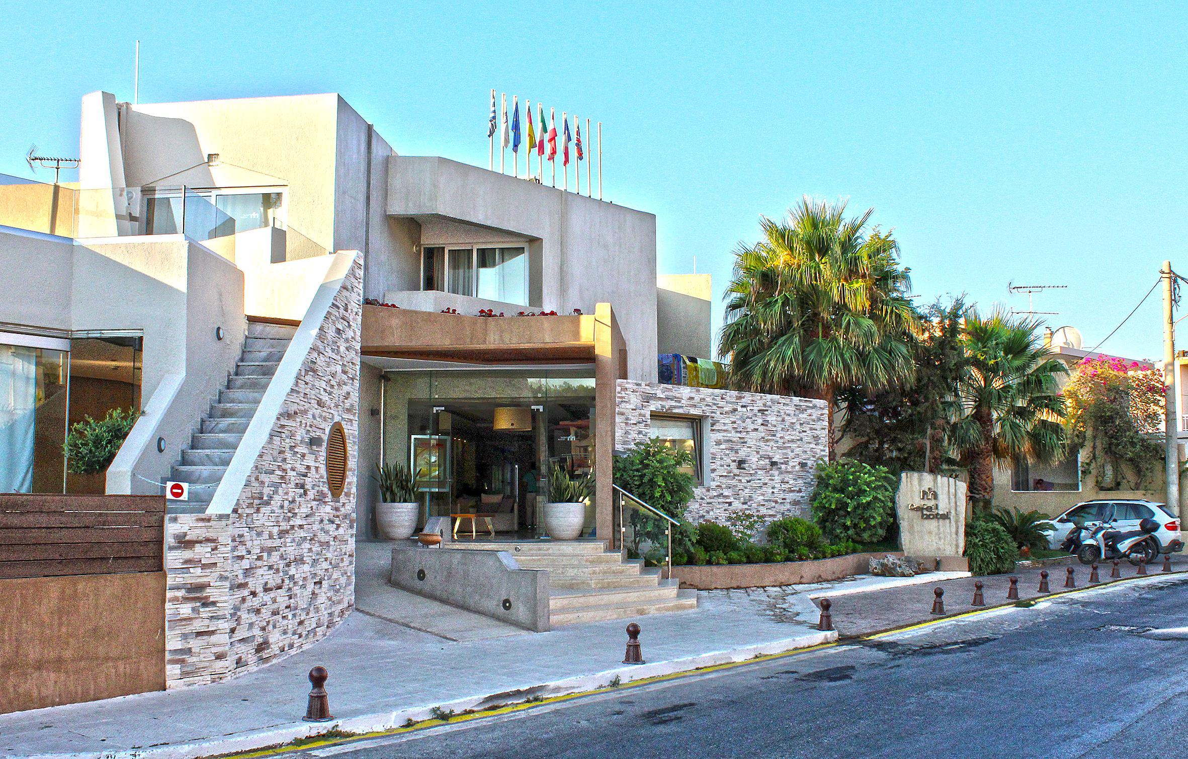 Nefeli Hotel Platanes  Luaran gambar