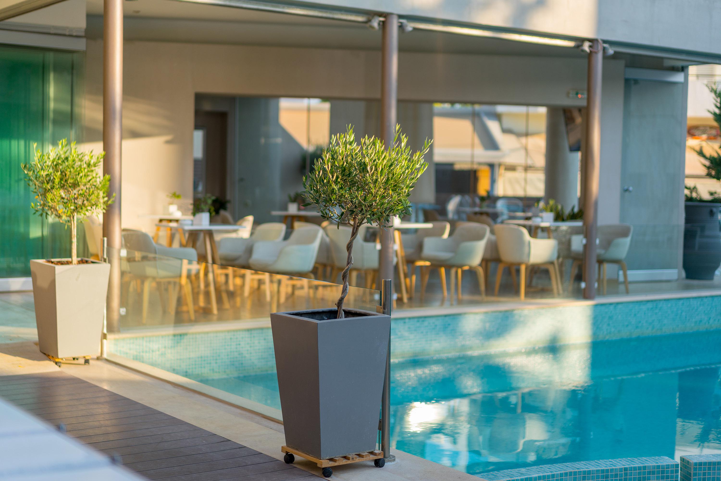 Nefeli Hotel Platanes  Luaran gambar