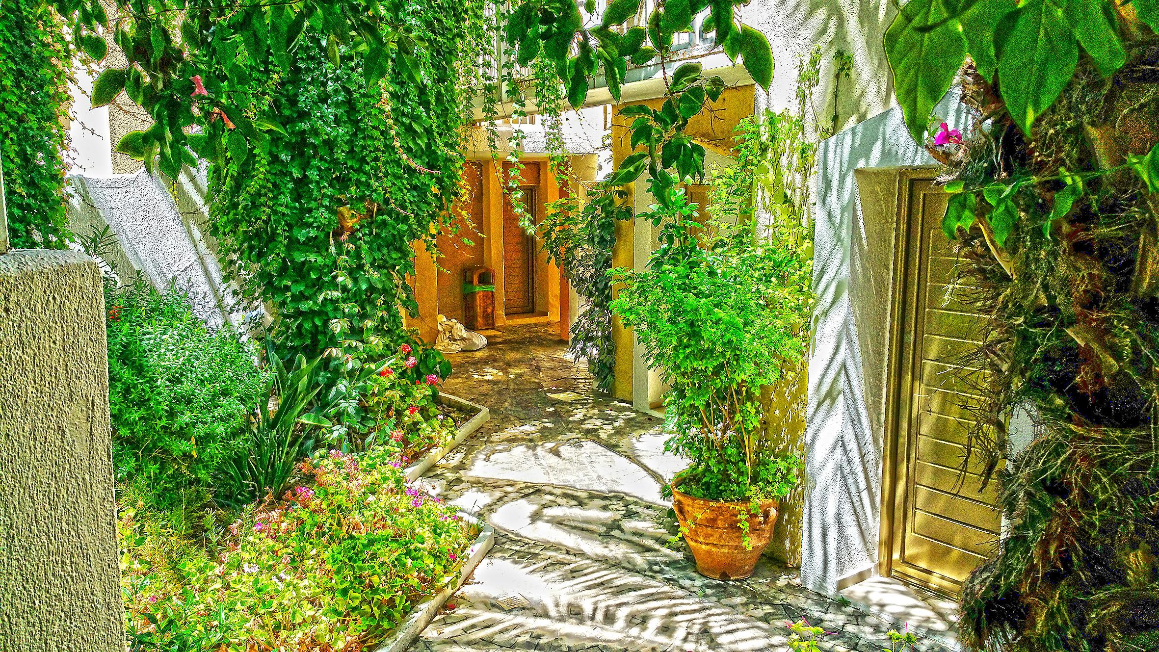 Nefeli Hotel Platanes  Luaran gambar