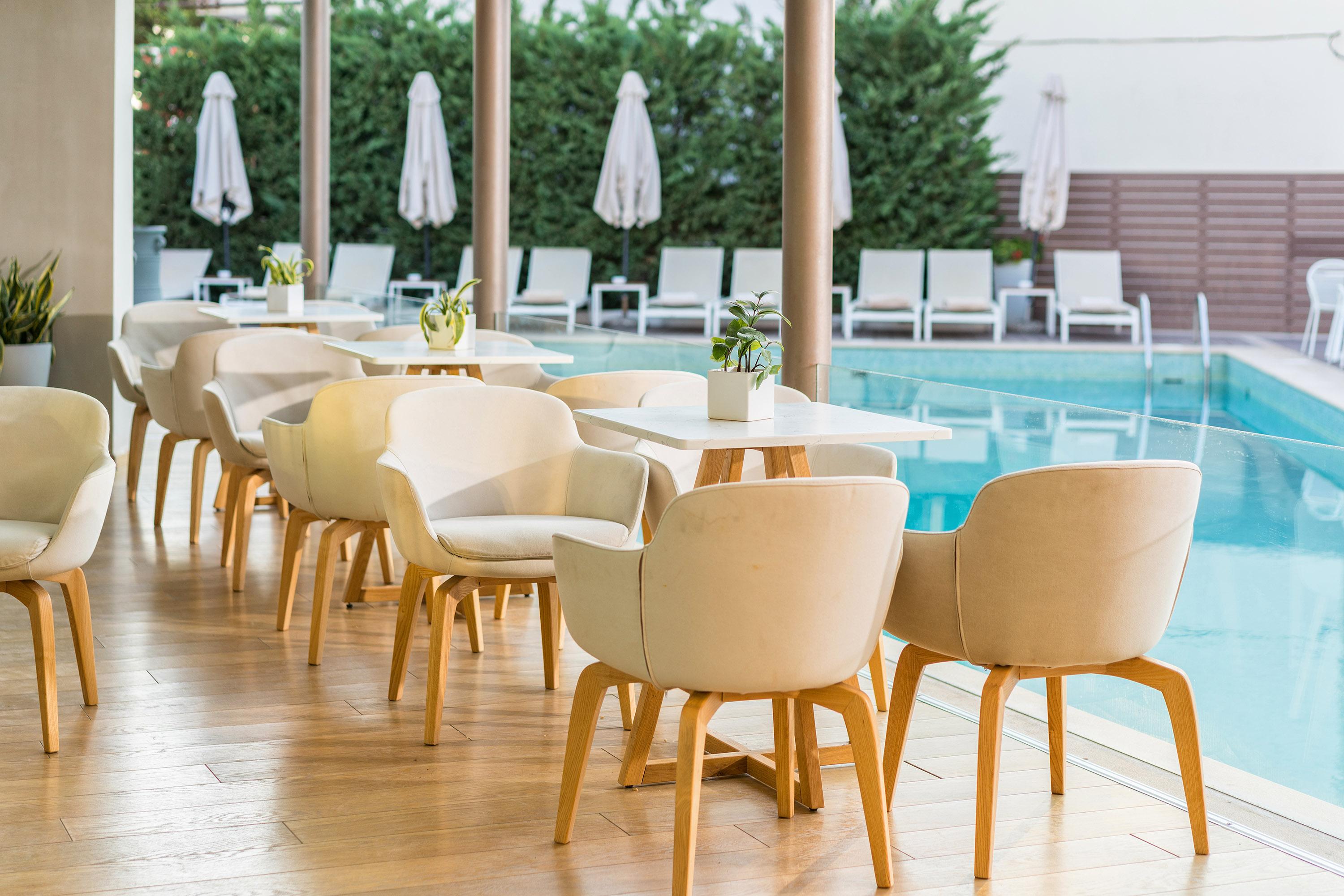 Nefeli Hotel Platanes  Luaran gambar