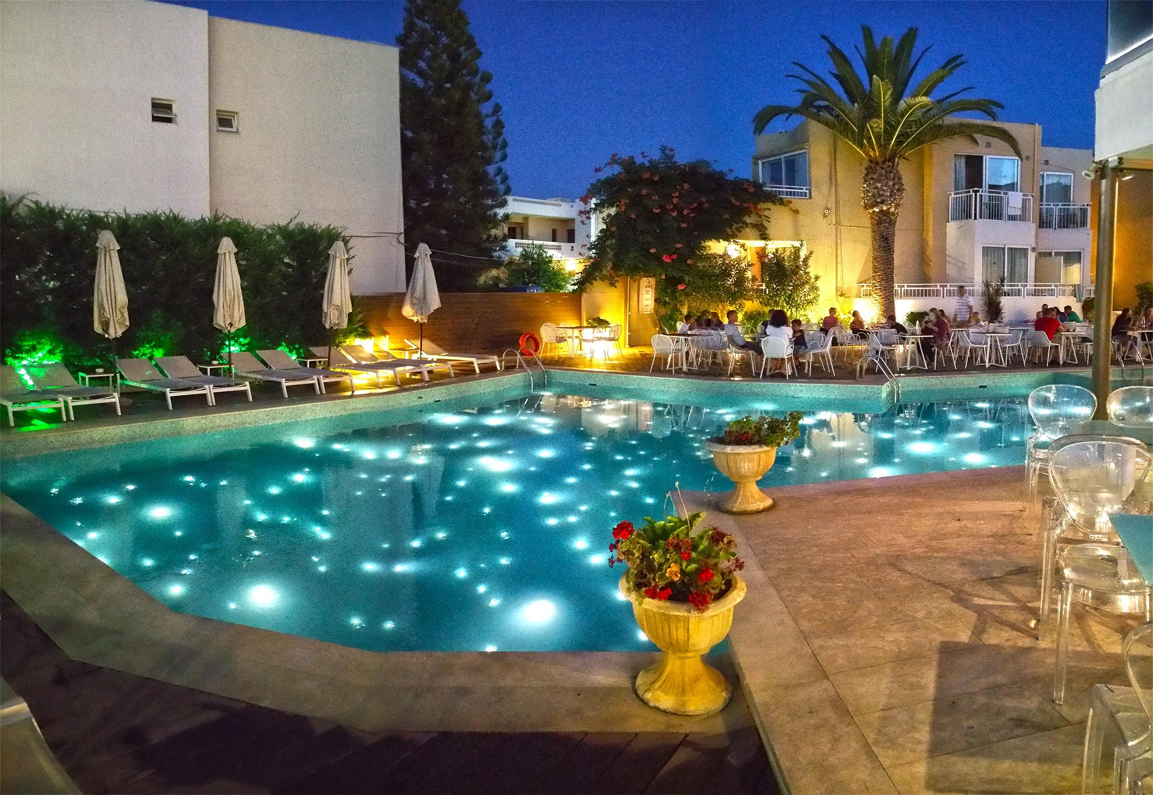 Nefeli Hotel Platanes  Luaran gambar