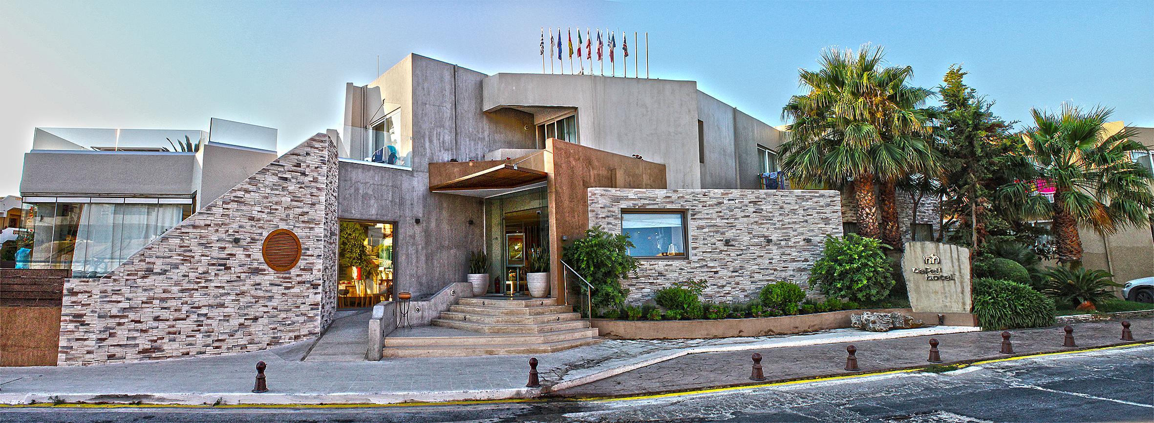 Nefeli Hotel Platanes  Luaran gambar