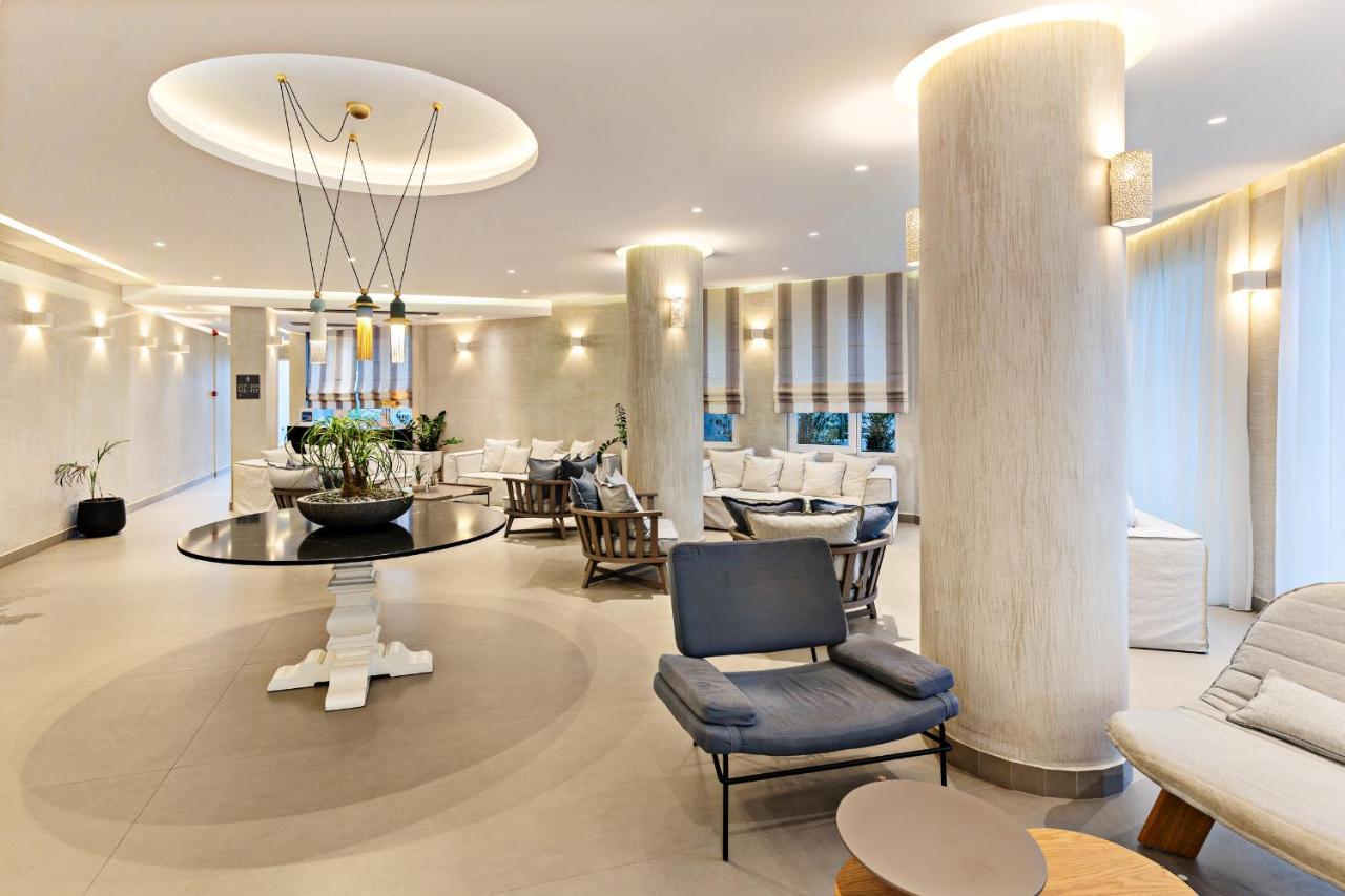 Nefeli Hotel Platanes  Luaran gambar