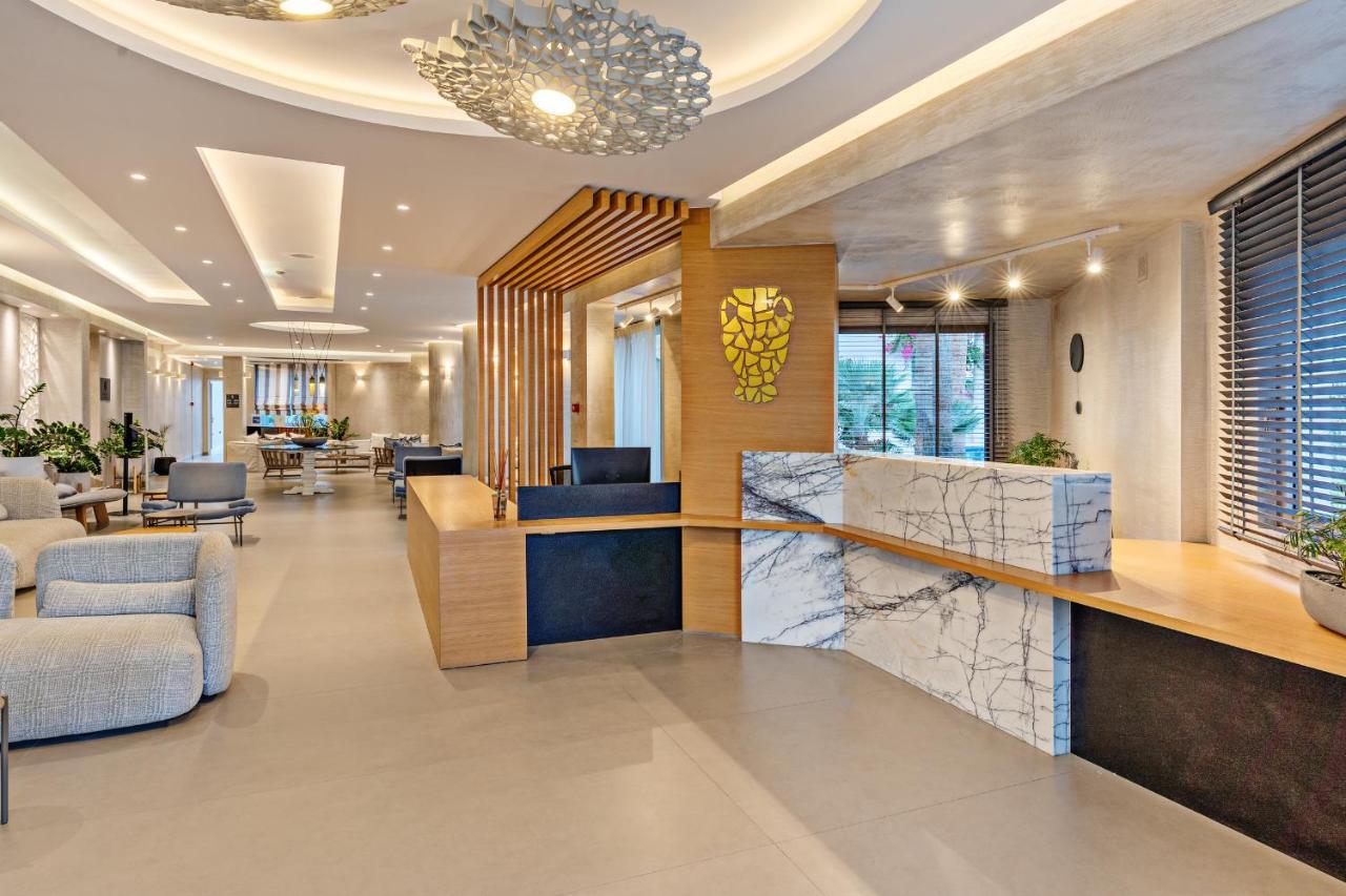 Nefeli Hotel Platanes  Luaran gambar