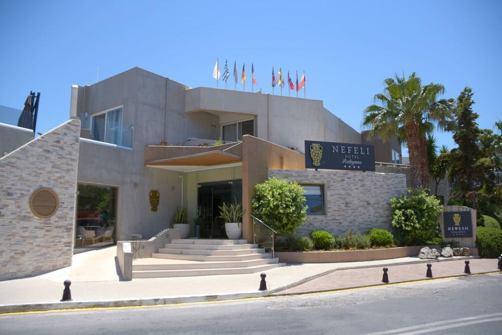 Nefeli Hotel Platanes  Luaran gambar