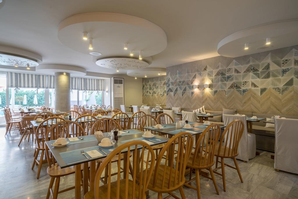 Nefeli Hotel Platanes  Luaran gambar