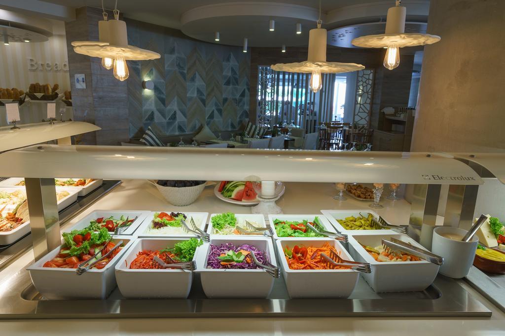 Nefeli Hotel Platanes  Luaran gambar